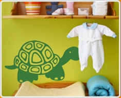 Tortoise Set Wall Sticker