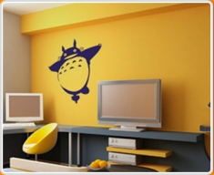 Totoro 1 Wall Sticker