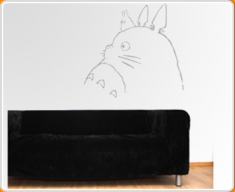 Totoro 2 Wall Sticker