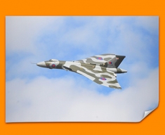 Vulcan Avro Plane Poster