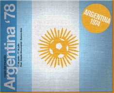 Argentina 74 Canvas Art Print