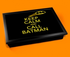 Call Batman Keep Calm Cushion Lap Tray