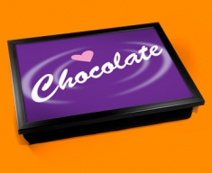 Cadbury Chocolate Cushion Lap Tray