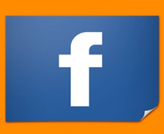 Facebook Logo Social Networking Poster 