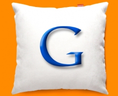 Google G Funky Sofa Cushion 45x45cm