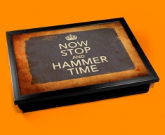 Hammer Time Keep Calm Vintage Lap Tray