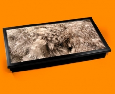 Rabbit Animal Skin Laptop Lap Tray