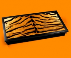 Tiger Animal Skin Laptop Computer Lap Tray