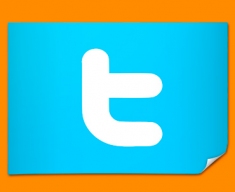 Twitter Logo Social Networking Poster 