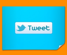 Twitter Tweet Social Networking Poster 
