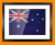 Australia Flag Framed Print