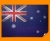 Australia Flag Poster