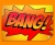 BANG Comic SFX Poster