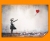 Banksy Heart Balloon Poster