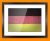 Germany Flag Framed Print