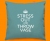 Keep Calm Stress Out and Throw Vase Funky Sofa Cushion 45x45cm