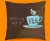 Cup of Tea Typography Funky Sofa Cushion