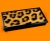 Leopard Animal Skin Laptop Lap Tray